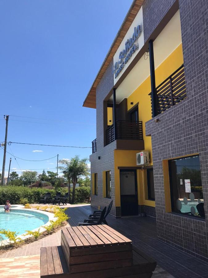 La Sonada Aparthotel Federacion Exterior photo